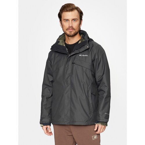 Columbia Pohodna jakna Bugaboo&amp;trade; II Fleece Interchange Jacket Črna Regular Fit Slike