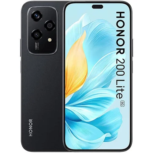 Honor 200 Lite 5G DS 8/256GB Midnight Black