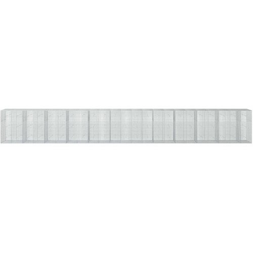  Gabion s žicom debljine 5 mm i mrežom 5x5 cm 1150x50x150 cm - 50 cm 150 cm 1150 cm Slike