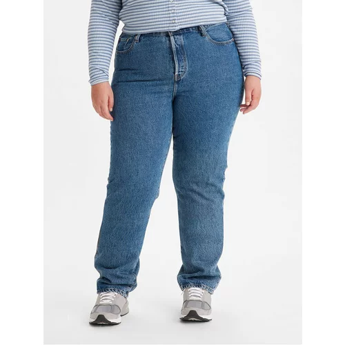 Levi's Jeans hlače 501® A35480017 Modra Straight Fit