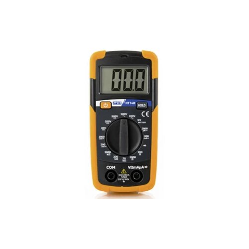 HT Instruments HT14D Ručni multimetar digitalni CAT II 600 V, CAT III 300 V Zaslon (brojevi): 2000 Cijene