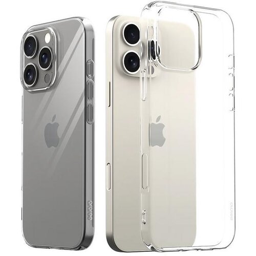 Araree Ovitek A-Fit za iPhone 16 Pro, prozoren, (5000265970) Cene