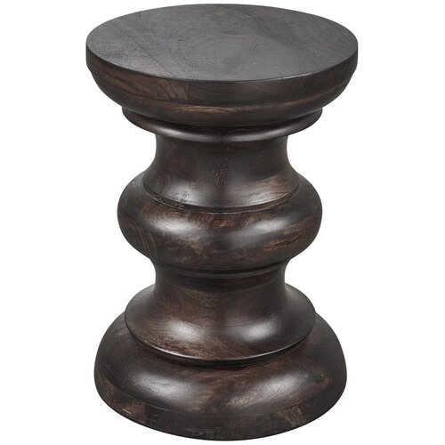 WOOOD Okrugao pomoćni stol od masivnog manga &amp;oslash; 30 cm Jonah &amp;ndash; Slike