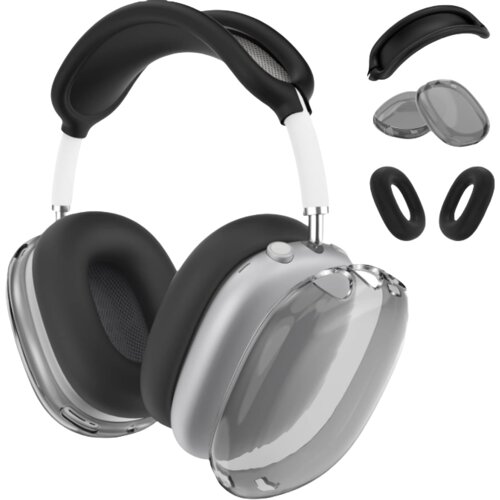 INF Za&scaron;čitni etui za slu&scaron;alke AirPods Max Black, (21297697) Cene