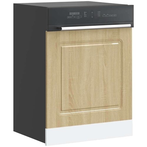  Ploča za perilicu posuđa Kalmar 60x1 5x67 cm konstruirano drvo Slike