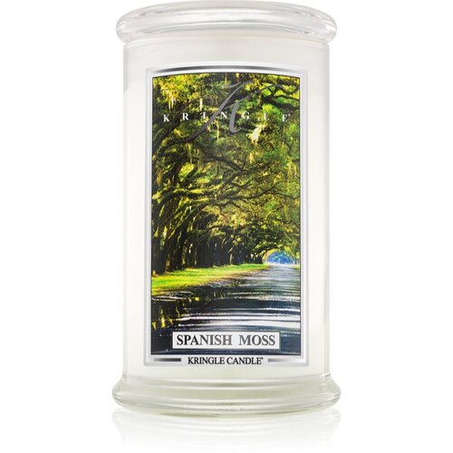 Kringle Candle Spanish Moss dišeča sveča 623 g Cene