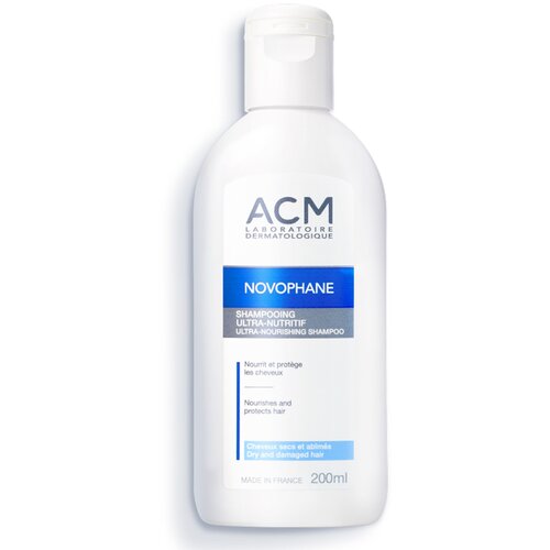 Acm hranljivi šampon za kosu novophane 200ml Slike