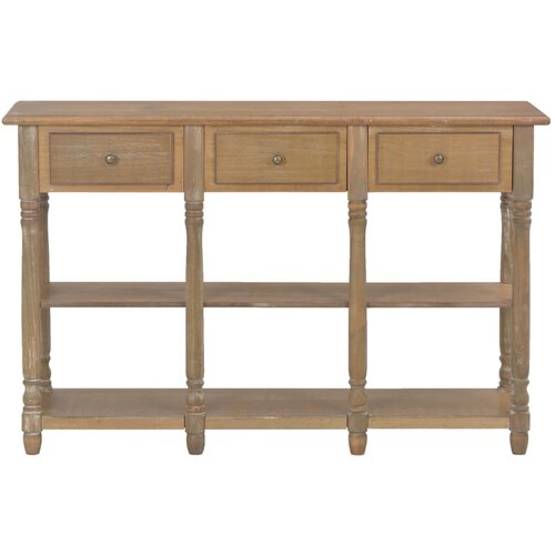 Maison Chic konzolna miza - miza ob steni 110x30x76 cm inženirski les, (21786588) Slike