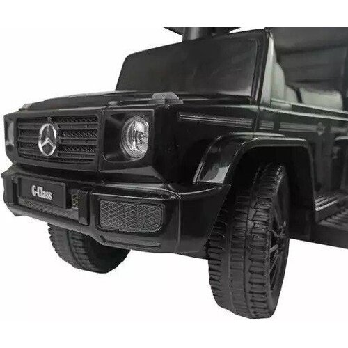 Enero Toys Mercedes-Benz dječja guralica 3u1 &amp;ndash; ručka za roditelje, za&amp;scaron;titna ograda, oslonci za noge, crna Slike