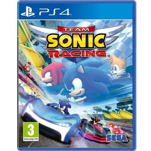Sega PS4 TEAM SONIC RACING Slike