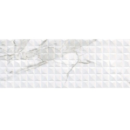 Zorka Keramika Marble Statuario Cubic 30x80cm Cene