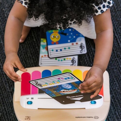 BABY EINSTEIN Hape Magic Touch Piano glasbena igrača 6-36m 1 kos Slike