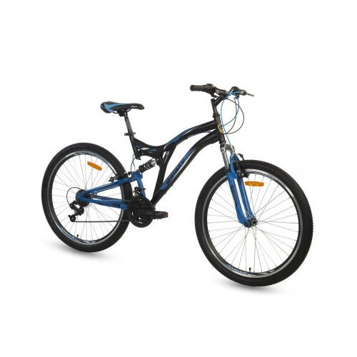  bicikl factor 600 26"/18 crna/plava mat ( 650111 ) Cene
