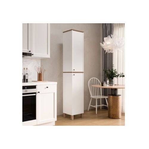 Hanah home Multifunkcionalna komoda, bijela Cijene