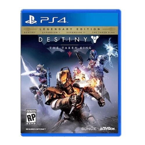 Destiny The Taken King (PS4) - rabljeno Slike