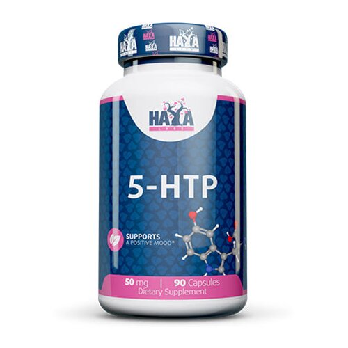 HAYA Labs 5-HTP 50mg 90 kapsula – raspoloženje i kvalitetan san Cene