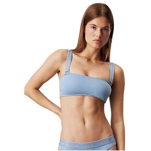 Calvin Klein ženski plavi bikini top CKKW0KW02731-CFF Cene