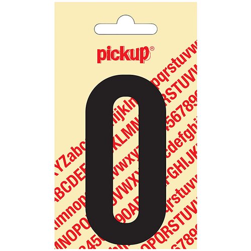  Nalepka Pickup (Motiv: 0, črne barve, višina: 90 mm) Cene
