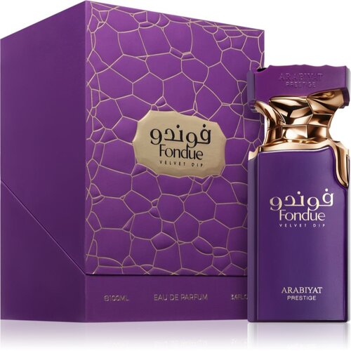 Arabiyat Prestige Fondue Velvet Dip parfemska voda uniseks 100 ml Slike