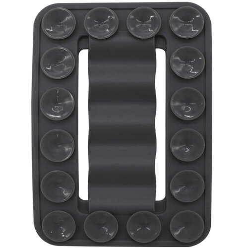 INF Stojalo za telefon s priseskom Grey, (21542311) Slike