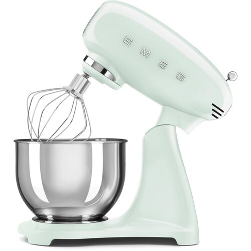 Smeg SMF05PGEU Kuhinjski robot mint z W, 50. letnim stilom, 1000 4,8 litra za in posoda me&amp;scaron;anje dodatki Slike