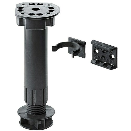 Hettich Nastavljva noga (Nosilnost izdelka: 200 kg, Nastavljivo: 150 mm - 170 mm, 1 kos) Cene