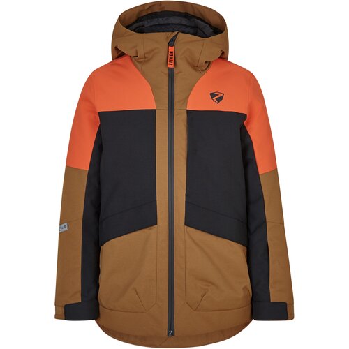 Ziener Ayus JR, jakna za dečake za skijanje, crna 237905 Cene