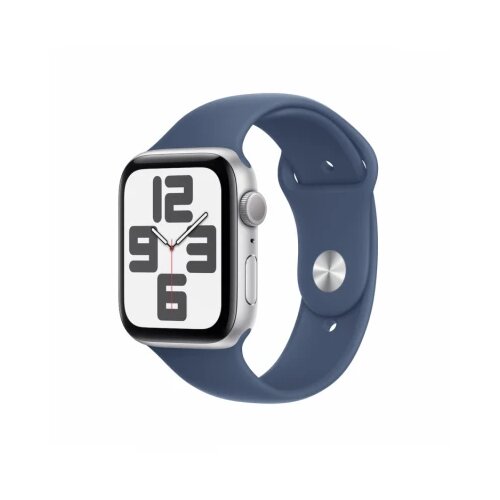 Apple watch se gps + cellular 40mm silver aluminium case with denim sport band - m/l" Cijene