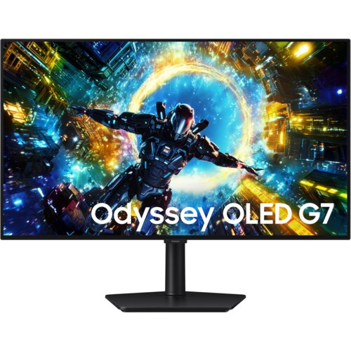 Samsung Odyssey OLED G7 G73SH gaming monitor, 32", 4K 165Hz / FHD 330Hz, OLED, NVIDIA G-Sync Compatible, AMD FreeSync Premium, HDMI, DP, 0.03ms Cijene