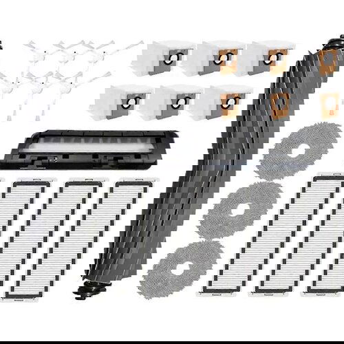 INORCO Za X20 Pro Dodatki Glavni valj Krtača HEPA Filter Krtača Mop Krpe Rag Sesalnik Nadomestni deli, (22029929) Slike