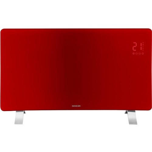 Sencor Pametni električni grejač/konvektor 1200/2400W/230V IP24 Wi-Fi crvena Slike