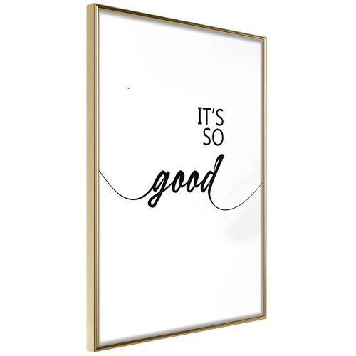  Poster - So Good 20x30 Slike