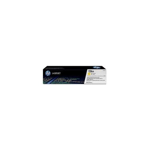  HP 126A (CE312A) rumen/yellow - original Cene