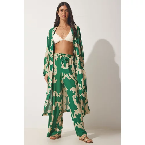 Happiness İstanbul Two-Piece Set - Green - Regular fit