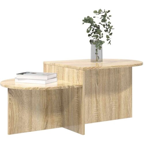  Klubska miza Sonoma hrast 100 x 50 x 40 cm Inženirski les, (5000295438) Cene