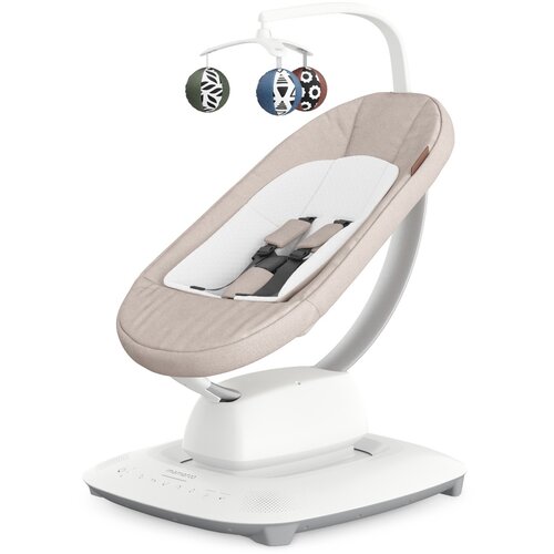 Uppababy ljulja&scaron;ka mamaroo charlie, sand melange ( A105886 ) Cene