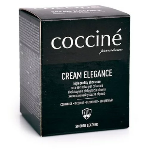 Kesi Coccine Cream Elegance Paste With Wax for leathers