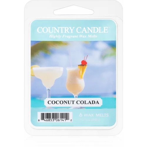 Country Candle Coconut Colada vosak za aroma lampu 64 g
