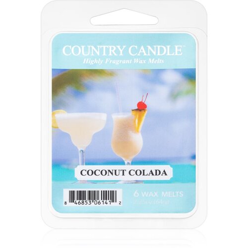 Country Candle Coconut Colada vosek za aroma lučko 64 g Cene