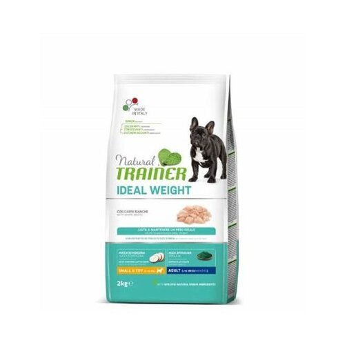 Trainer Natural hrana za pse Ideal Weight Natural - SmallToy - belo meso 2kg Slike
