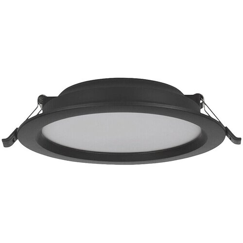 Eglo LED vgradni žaromet Idun-E (12 W, 4.000 K, Premer: 166 mm, Nevtralno bela) Cene