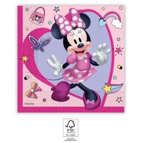 Minnie Mouse junior party salvete 1/20 kom ( PS93832 ) Cene