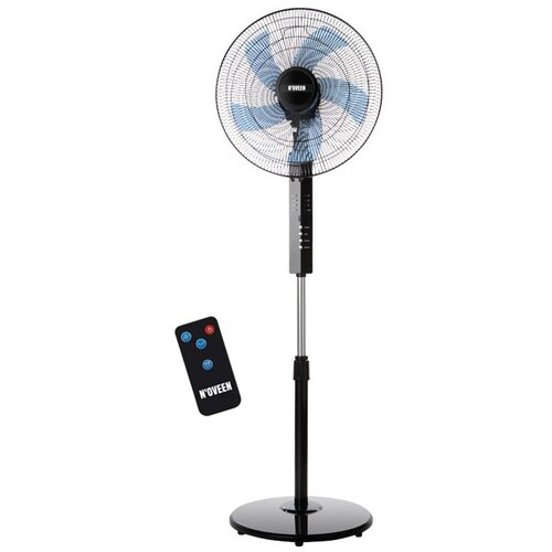 Noveen F455 16 /40 cm standing fan with remote control, Black Cijene