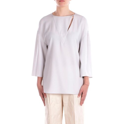 Emporio Armani Puloverji EW000832AF10206 Siva Cene
