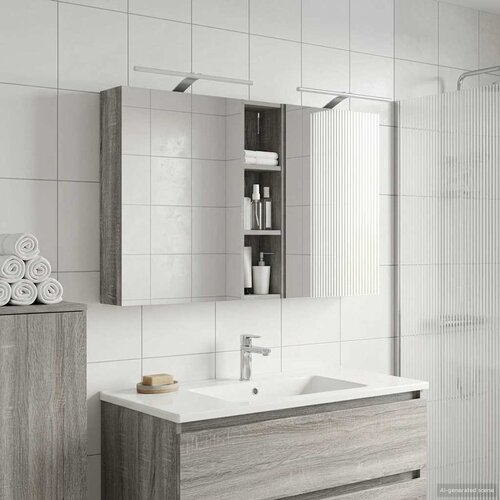  Set ormarića za kupaonicu 3 kom. 120 x 14,5 x 70 cm Cijene