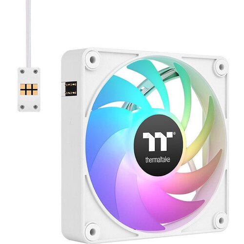 Thermaltake 120mm CT120 EX ARGB Sync PC Cooling Fan White 3 Fan Pack" Cijene