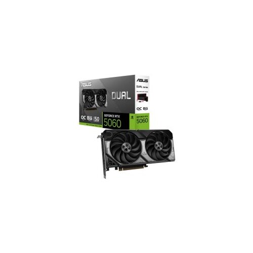  ASUS VGA DUAL RTX 5060 GDDR7 Cijene