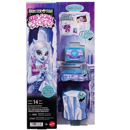Mattel monster high njega čudovi&scaron;ta abbey bominable lutka s dodacima - Cijene