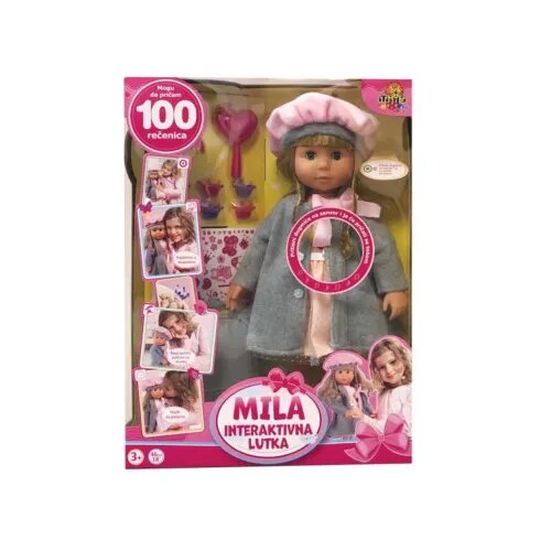 MILENIJUM Interaktivna lutka Mila Cijene