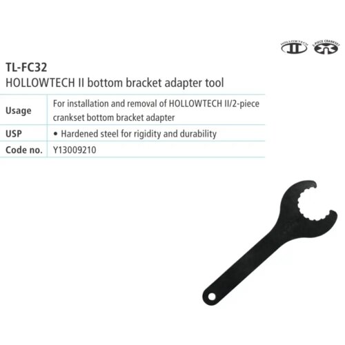 Alat Shimano Tl-Fc32 Adapter Installation Tool, Za Montažu Adaptera Pogona Slike